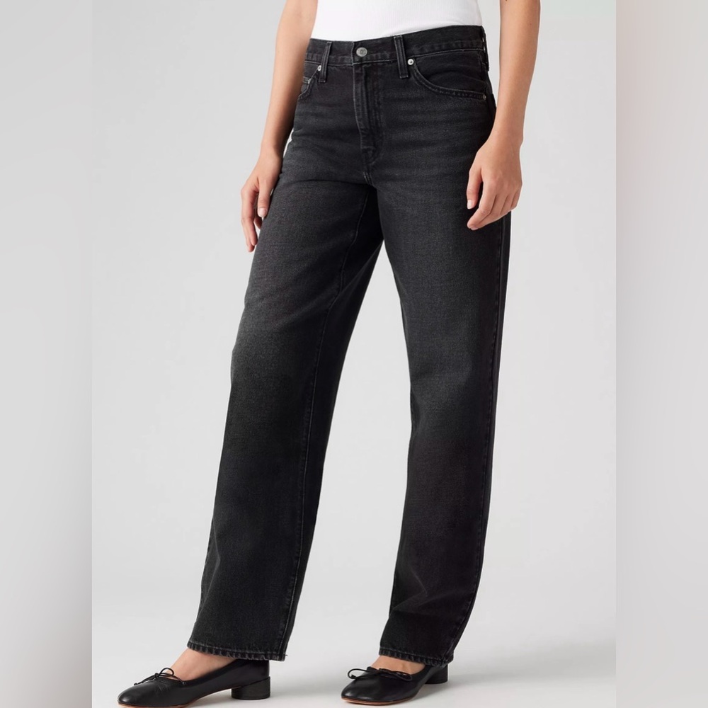 LEVI BAGGY DAD WOMEN'S JEANS